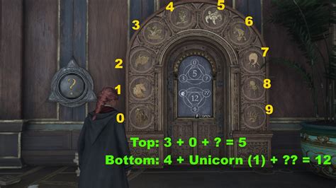 hogwarts legacy charms door puzzle|Hogwarts Legacy door puzzles: All locations and solutions